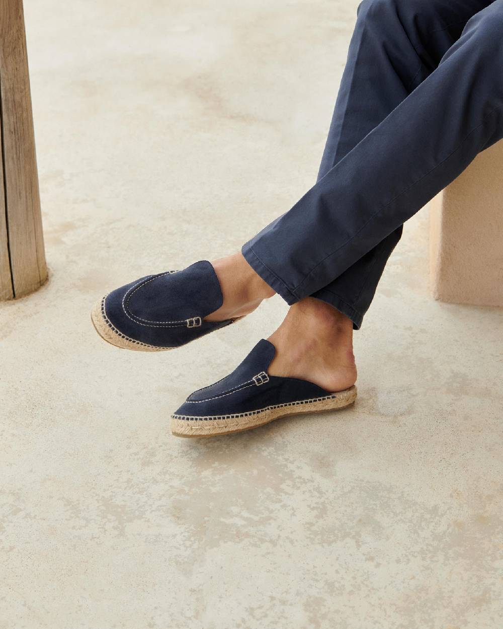Manebí Mocassini Sabot Traveler - Hamptons - Patriot Blu Negozio