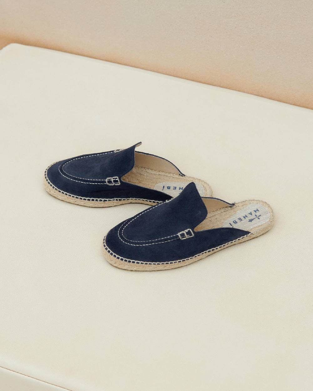 Manebí Mocassini Sabot Traveler - Hamptons - Patriot Blu Negozio