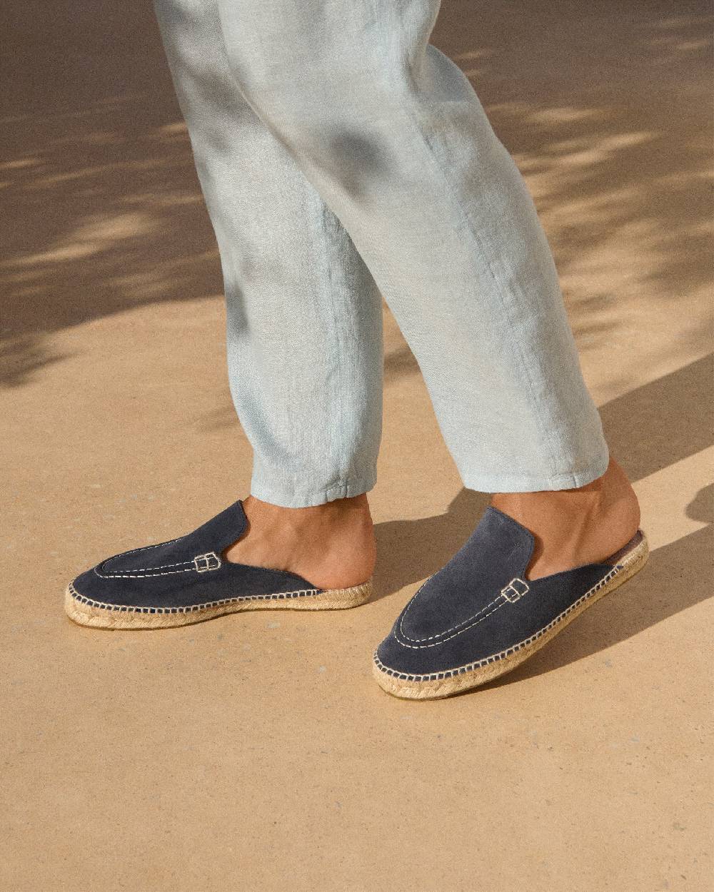 Manebí Mocassini Sabot Traveler - Hamptons - Patriot Blu Negozio