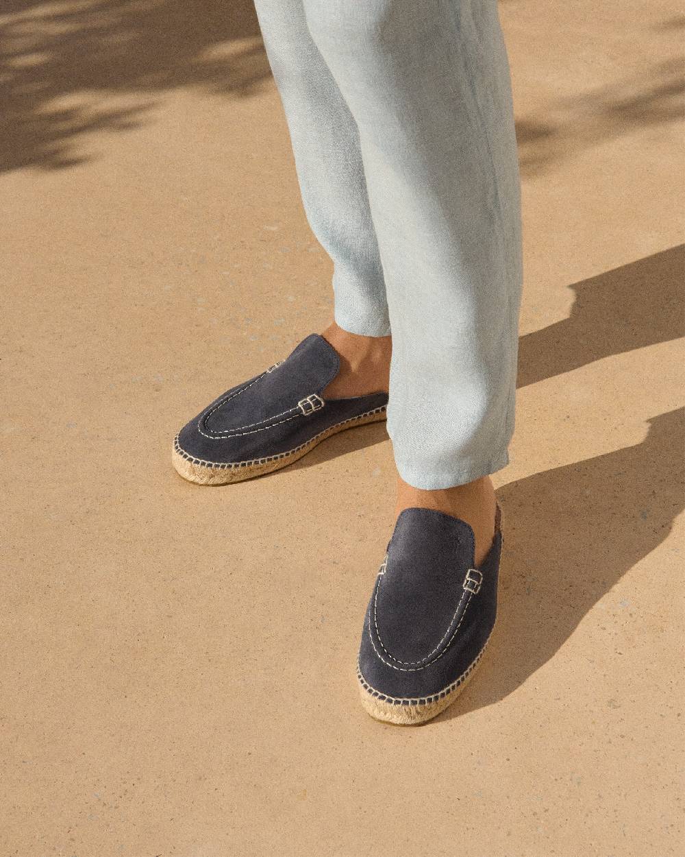 Manebí Mocassini Sabot Traveler - Hamptons - Patriot Blu Negozio