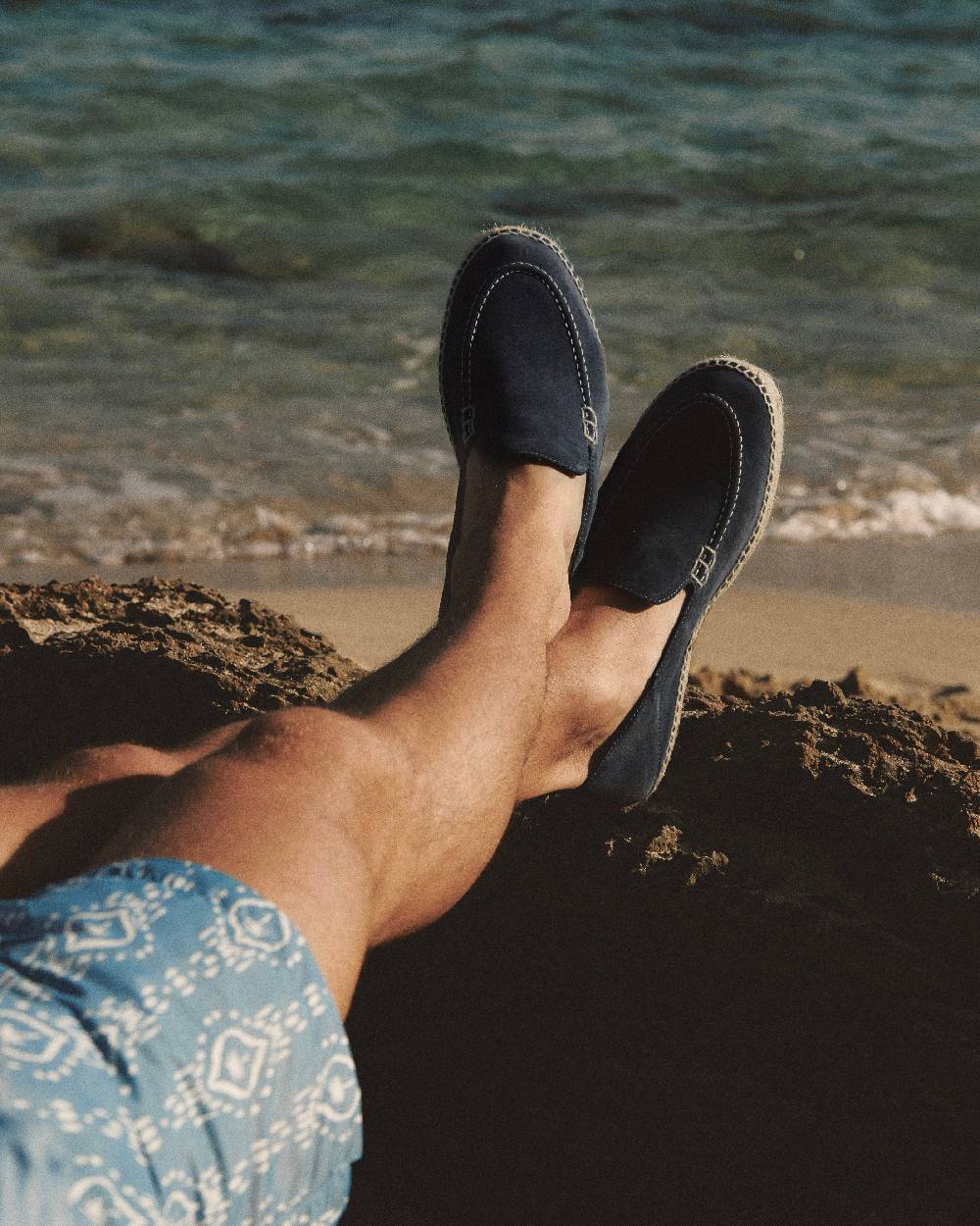 Manebí Mocassini Traveler - Hamptons - Patriot Blu