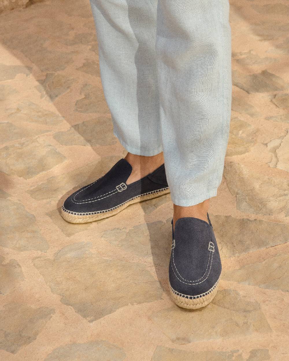 Manebí Mocassini Traveler - Hamptons - Patriot Blu Moda