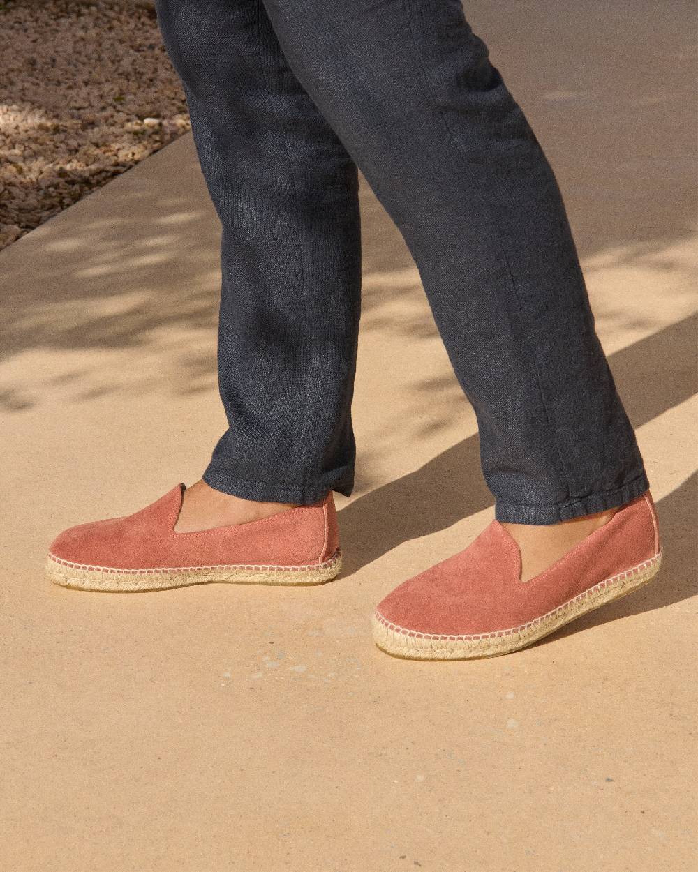 Manebí Suede Espadrilles - Hamptons Terracotta 2025