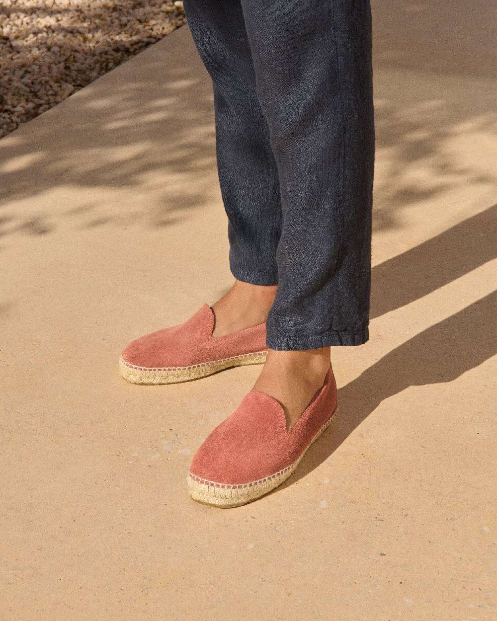 Manebí Suede Espadrilles - Hamptons Terracotta 2025