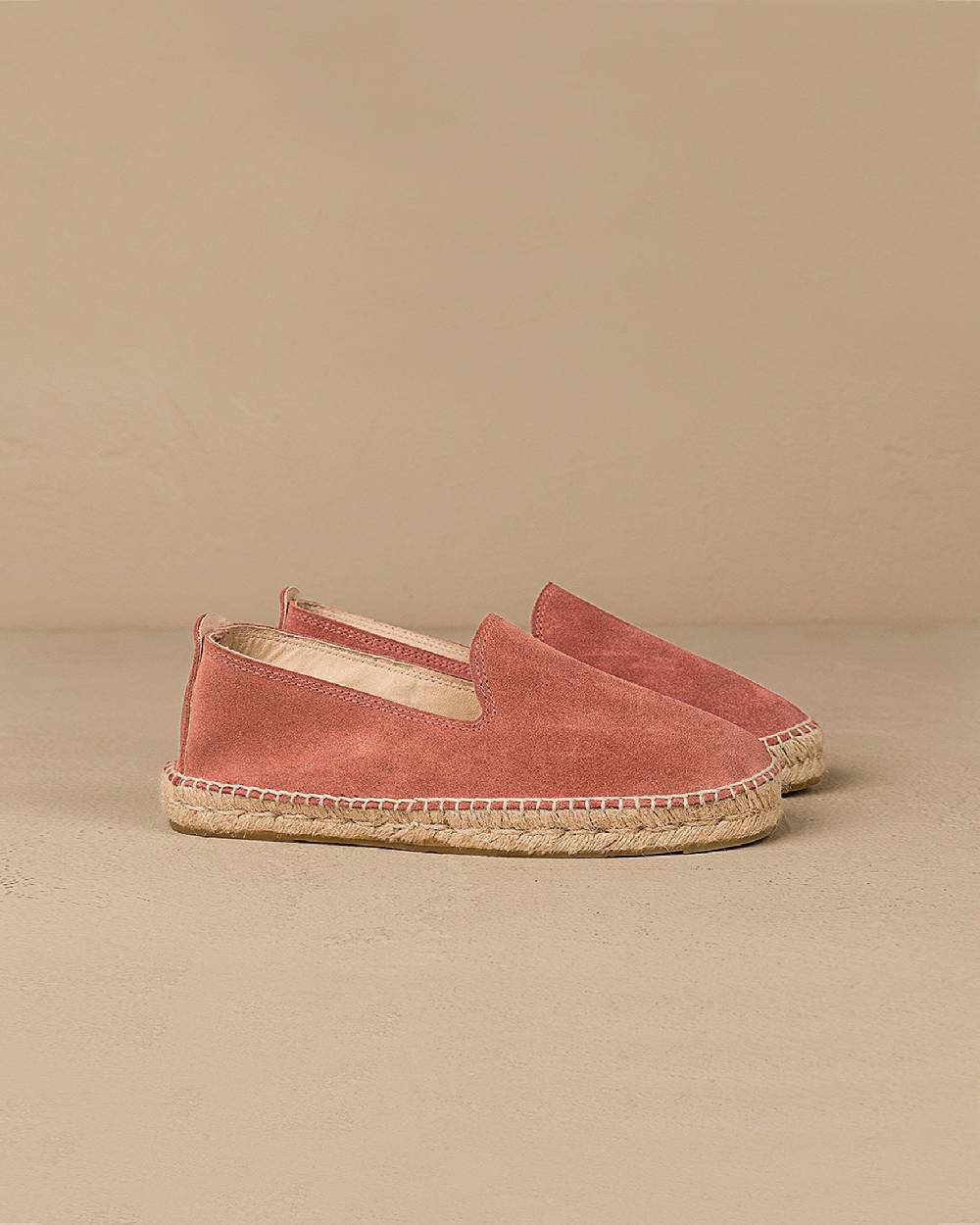 Manebí Suede Espadrilles - Hamptons Terracotta 2025