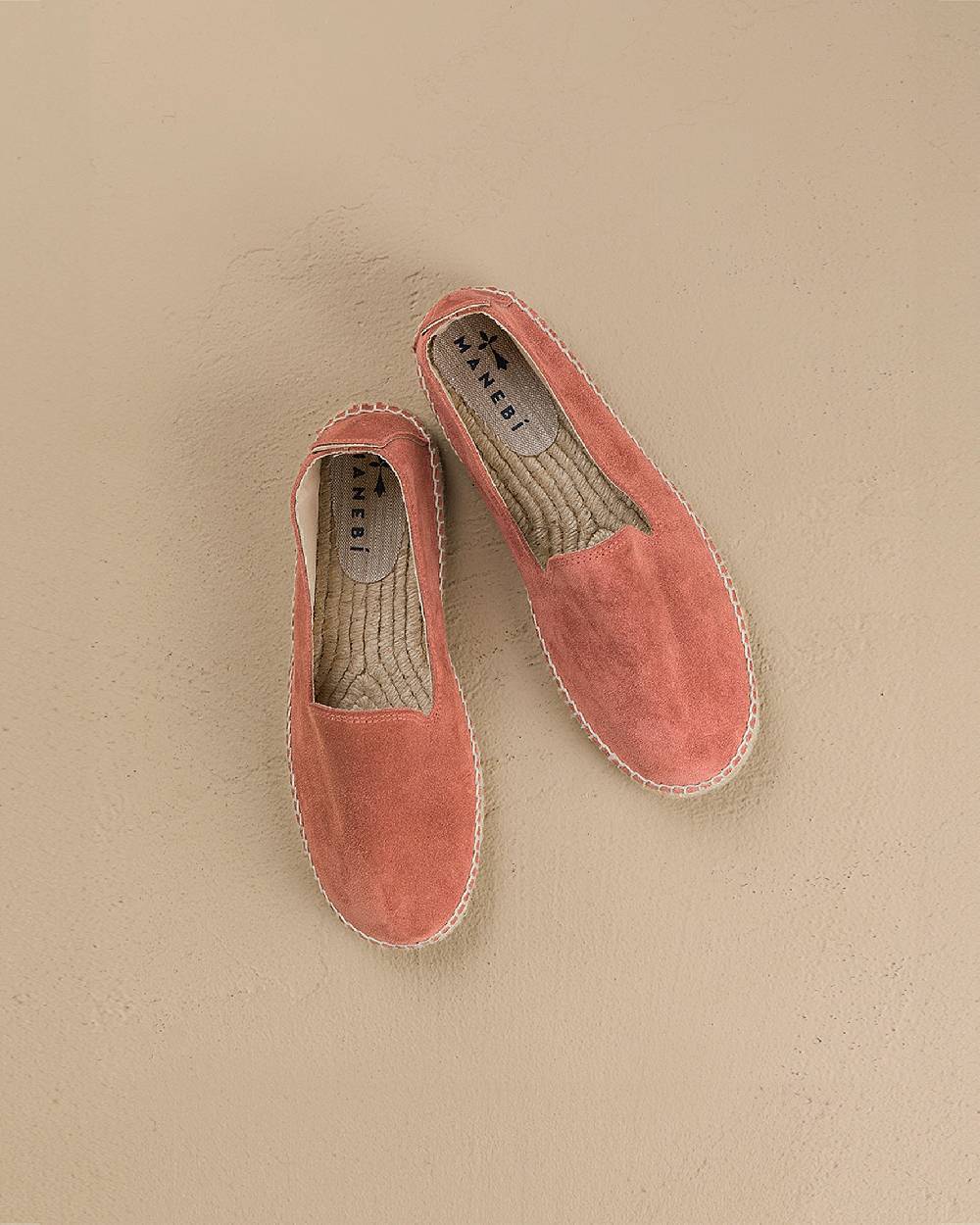 Manebí Suede Espadrilles - Hamptons Terracotta 2025