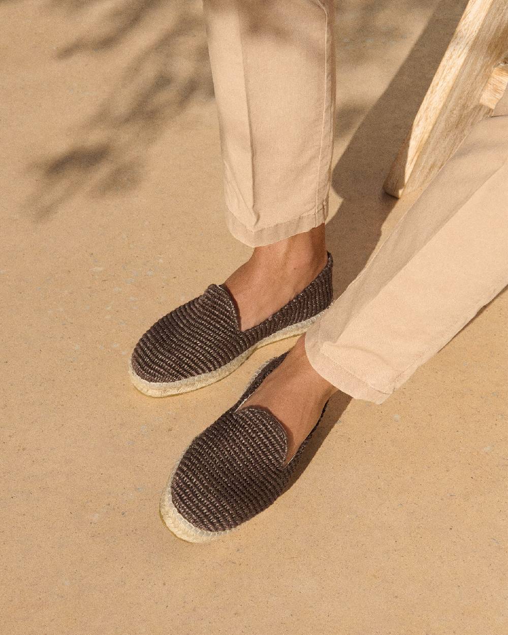 Manebí Raffia Espadrilles - Cocoa Moda
