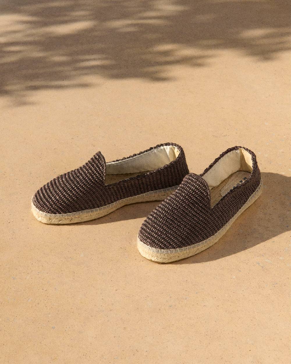 Manebí Raffia Espadrilles - Cocoa Moda