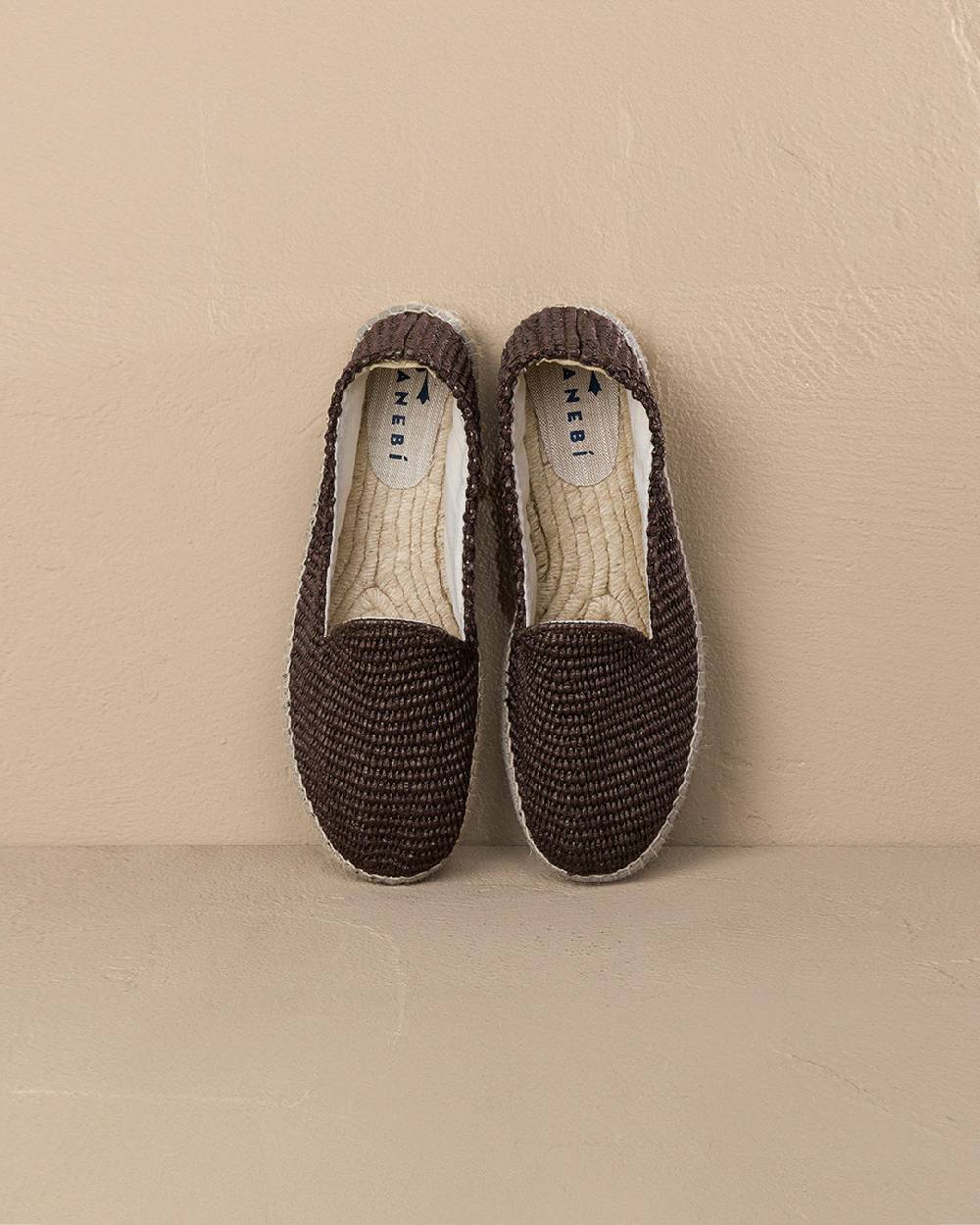 Manebí Raffia Espadrilles - Cocoa Moda