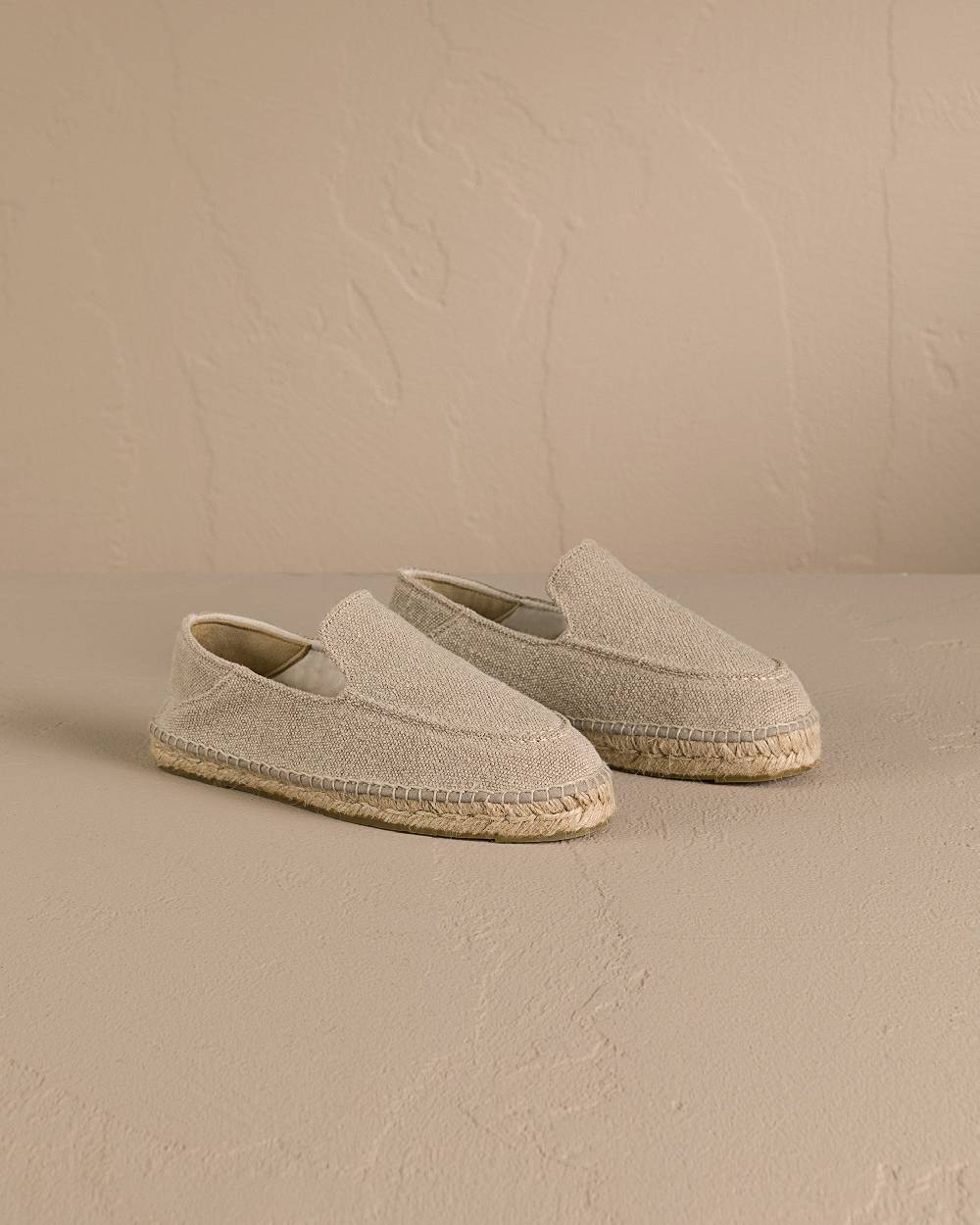 Manebí Organic Hemp Traveler Loafers|Espadrilles - Natural Negozio online di fabbrica