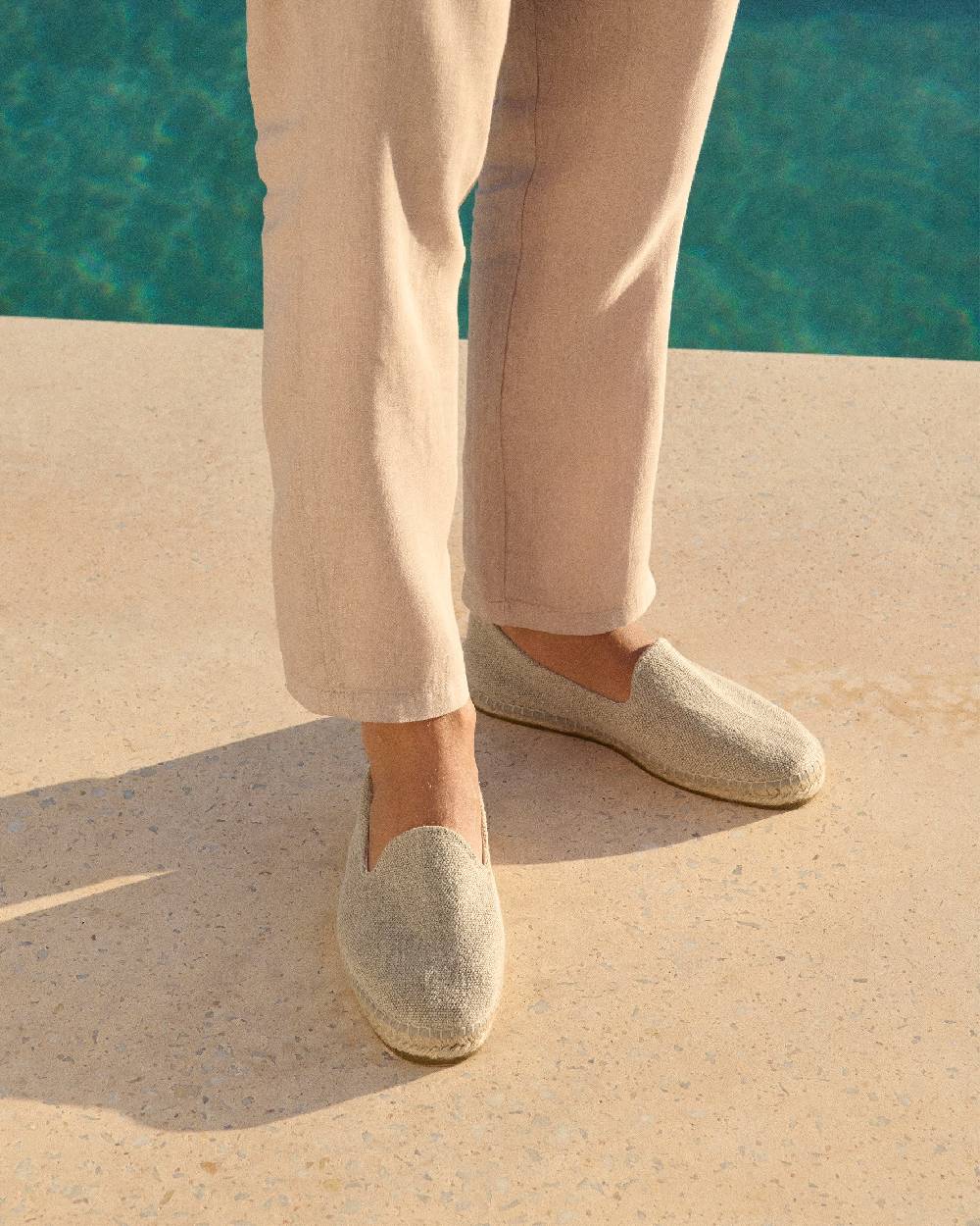Manebí Organic Hemp Espadrilles - La Havana Natural Vendita