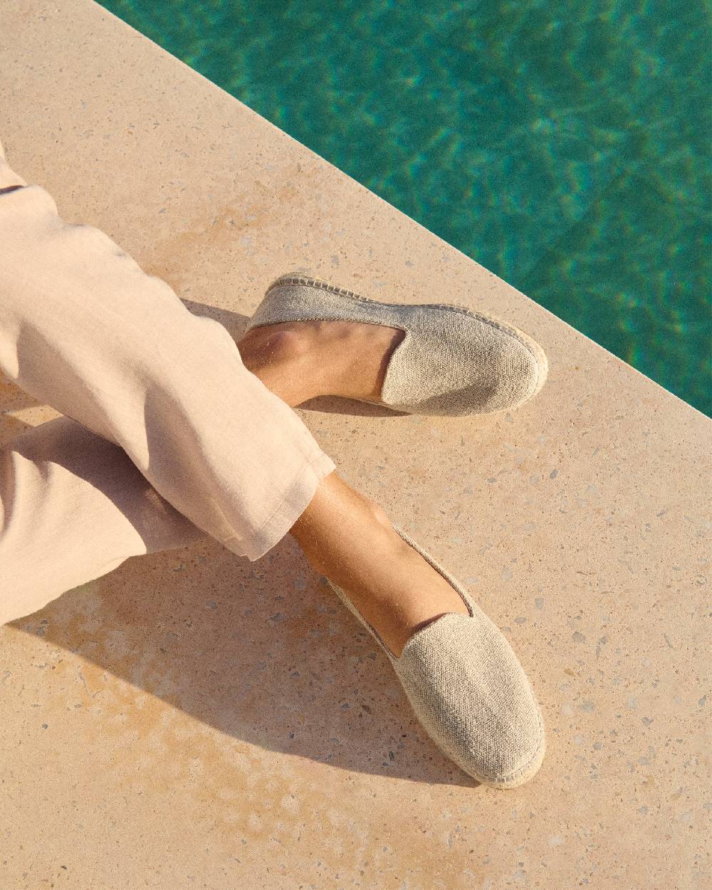 Manebí Organic Hemp Espadrilles - La Havana Natural Vendita