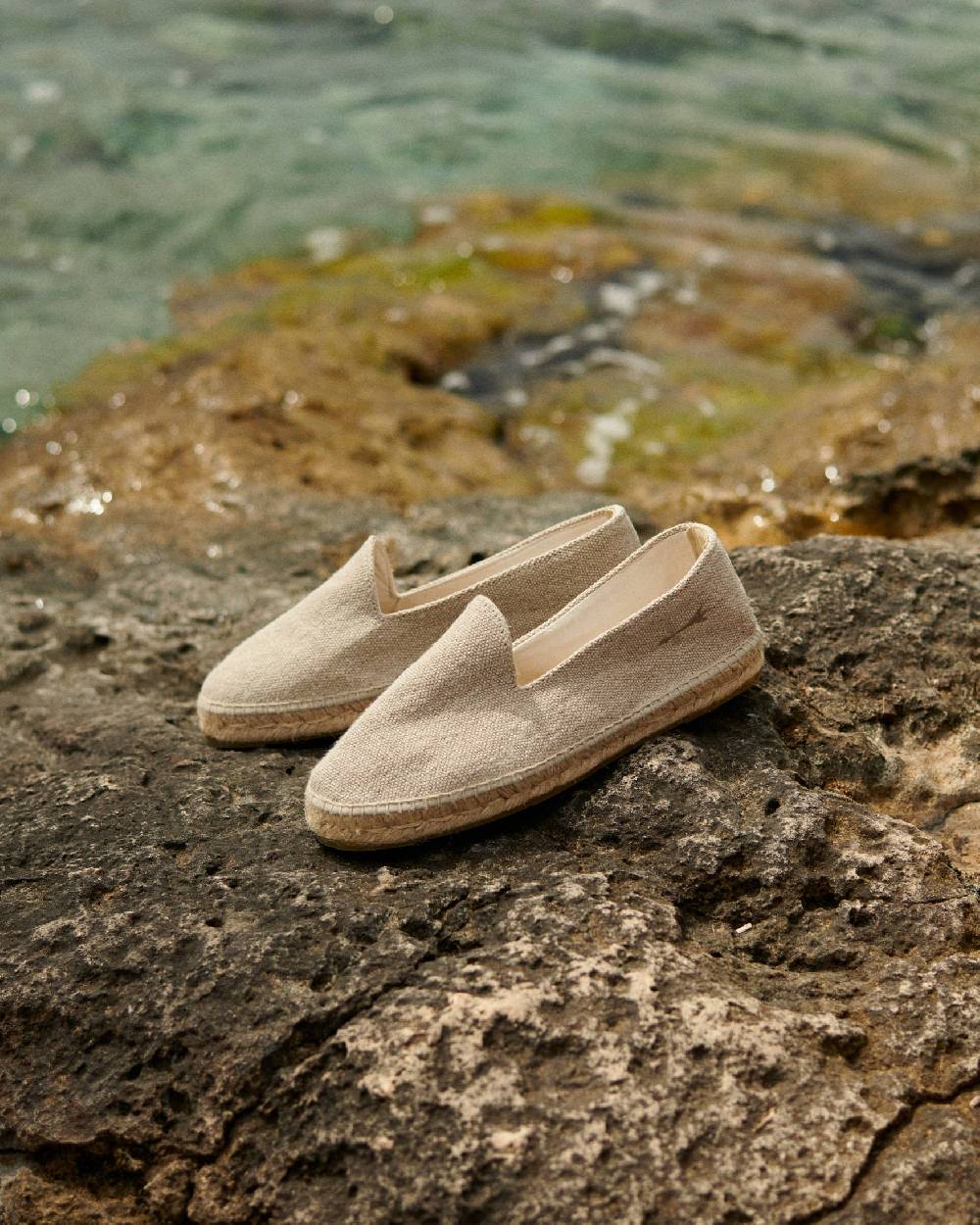 Manebí Organic Hemp Espadrilles - La Havana Natural Vendita