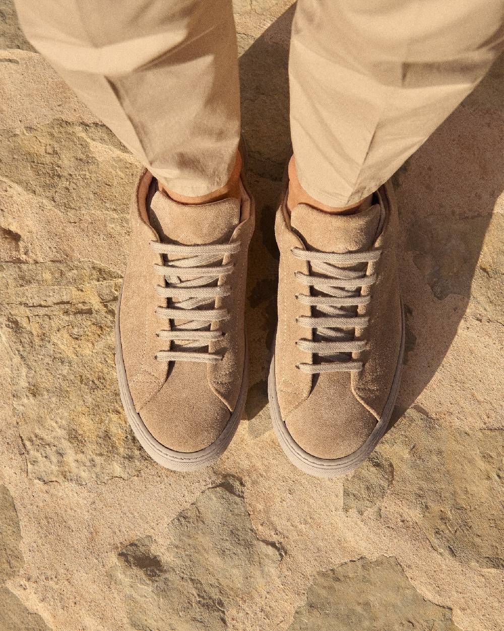 Manebí Sneakers - Hamptons - Vintage Taupe Spedizione Gratuita