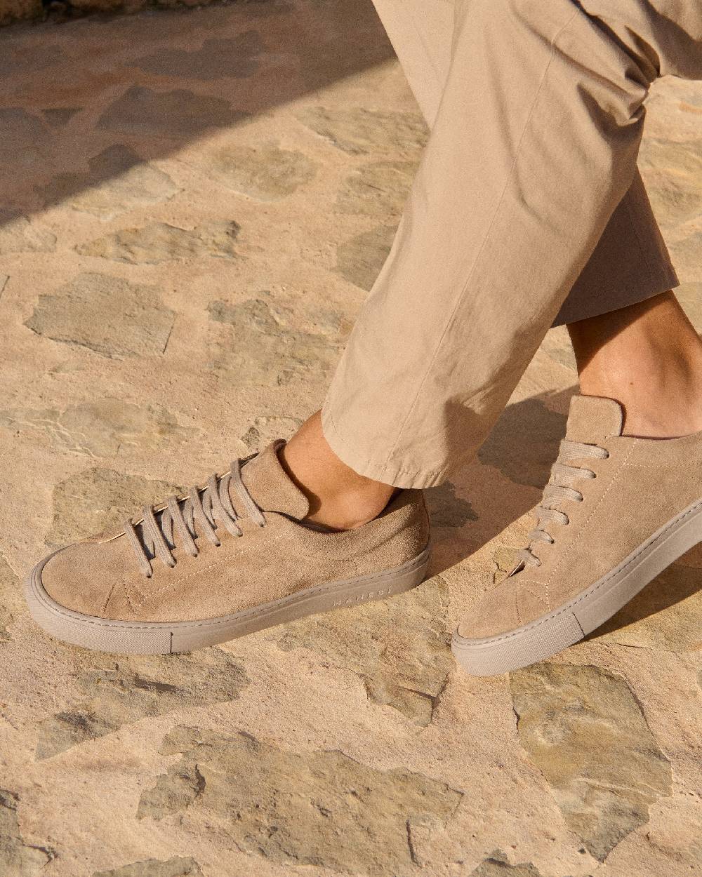Manebí Sneakers - Hamptons - Vintage Taupe Spedizione Gratuita