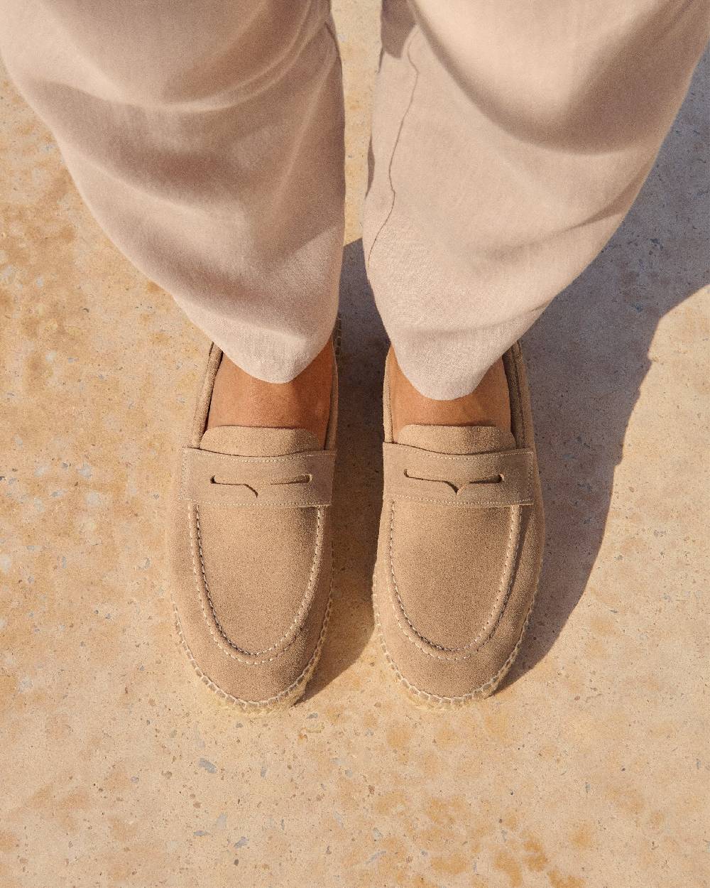 Manebí Mocassini - Hamptons - Vintage Taupe Soddisfazione Garantita