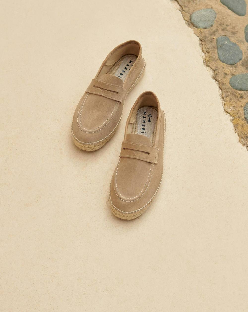 Manebí Mocassini - Hamptons - Vintage Taupe Soddisfazione Garantita