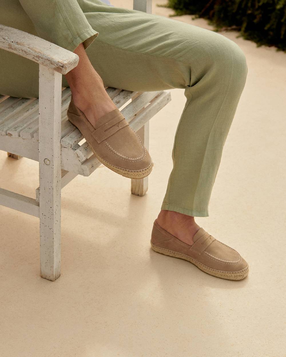 Manebí Mocassini - Hamptons - Vintage Taupe Soddisfazione Garantita