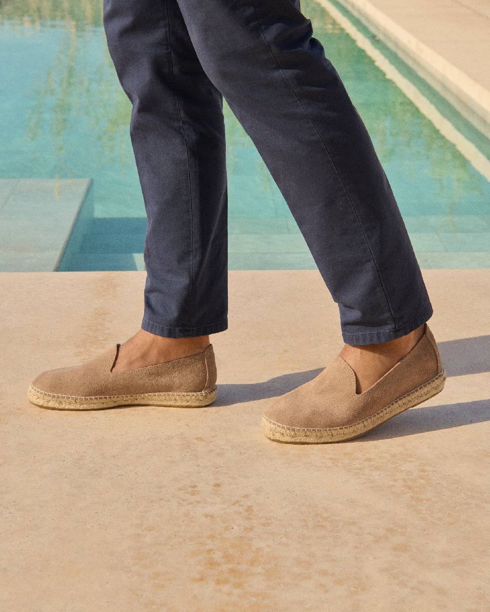 Manebí Espadrillas - Hamptons - Vintage Taupe