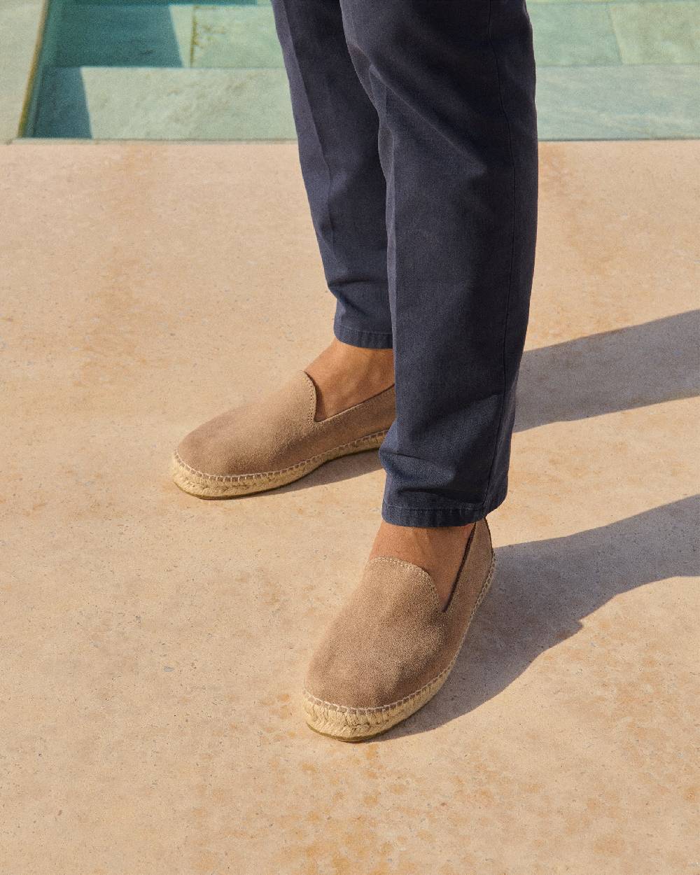 Manebí Espadrillas - Hamptons - Vintage Taupe Qualità Garantita