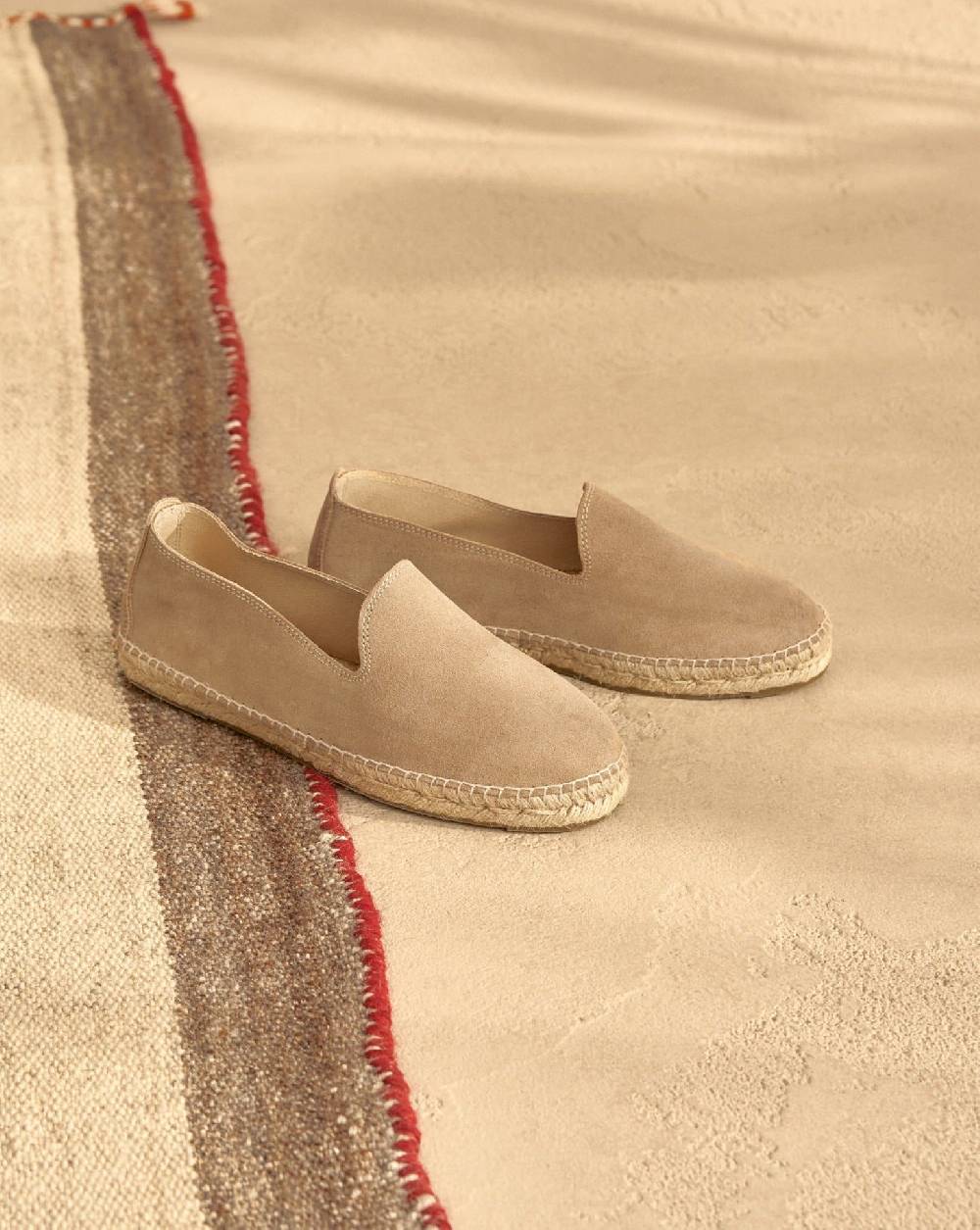 Manebí Espadrillas - Hamptons - Vintage Taupe Qualità Garantita
