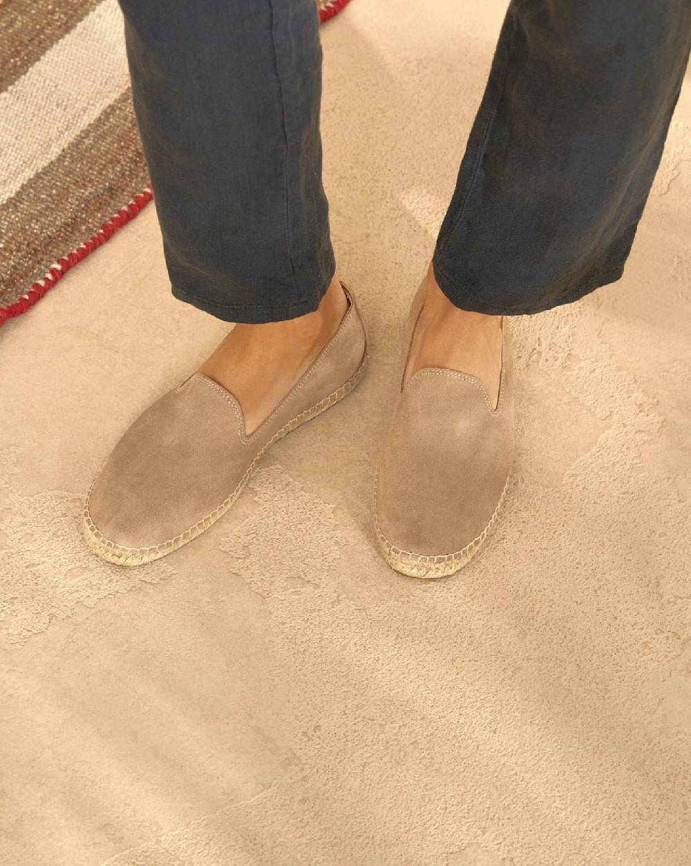 Manebí Espadrillas - Hamptons - Vintage Taupe Qualità Garantita
