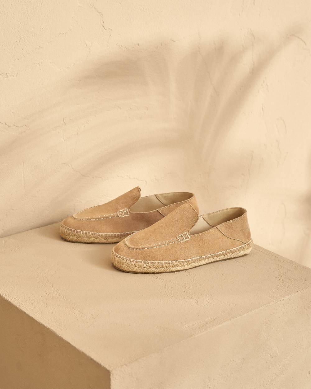 Manebí Mocassini Traveler - Hamptons - Washed Beige Acquista Ora
