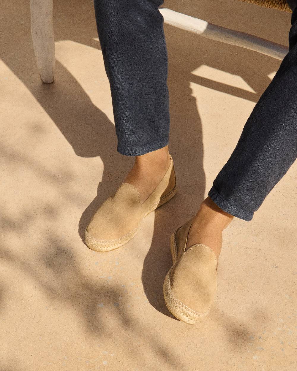 Manebí Espadrillas - Hamptons - Washed Beige Promozione Limitata