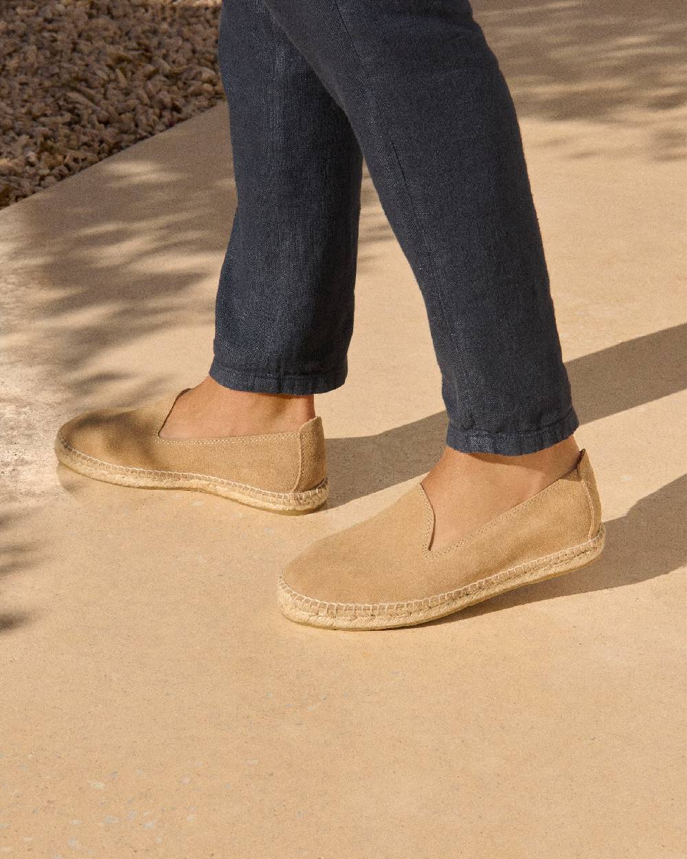 Manebí Espadrillas - Hamptons - Washed Beige Promozione Limitata