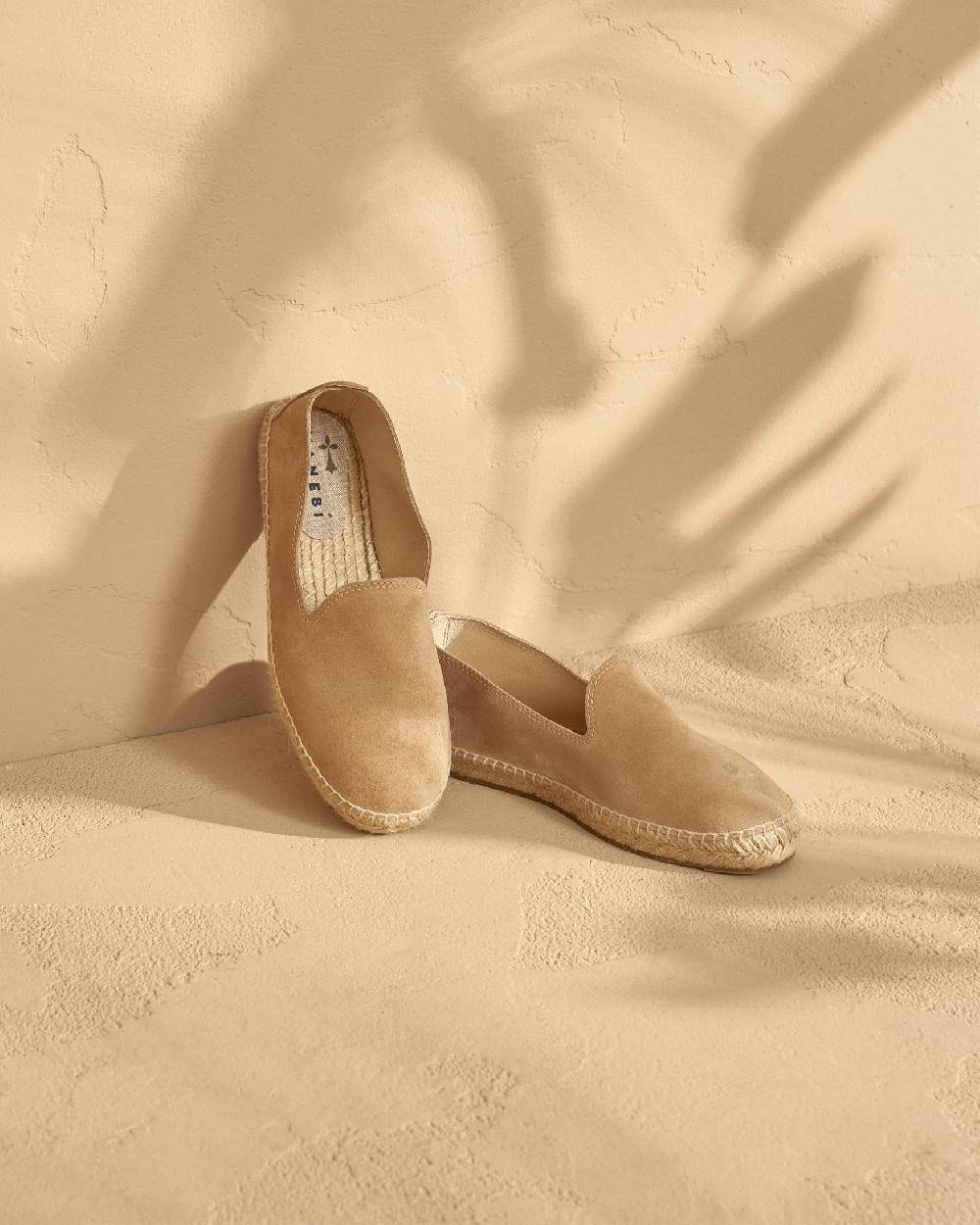 Manebí Espadrillas - Hamptons - Washed Beige Promozione Limitata