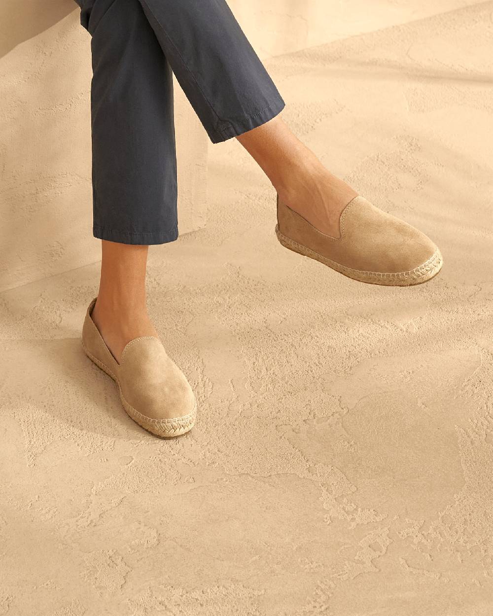 Manebí Espadrillas - Hamptons - Washed Beige Promozione Limitata