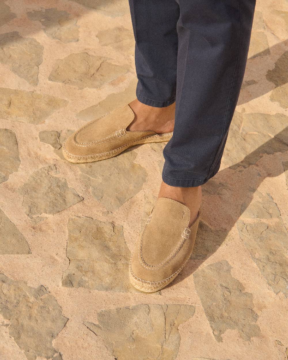 Manebí Mocassini Sabot Traveler - Hamptons - Washed Beige Shopping Online