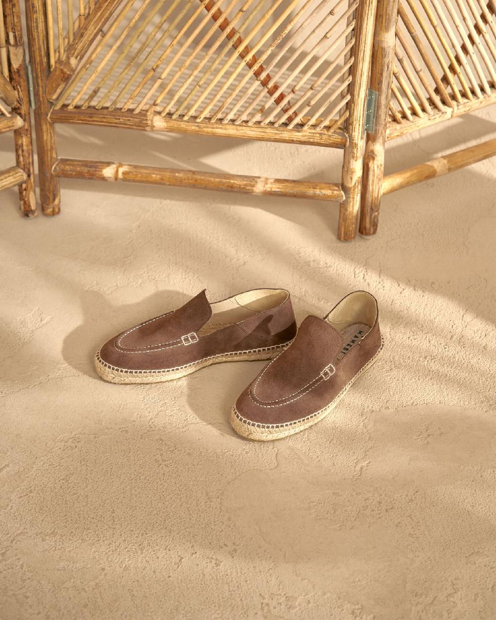 Manebí Mocassini Traveler - Hamptons - Moka Sottocosto