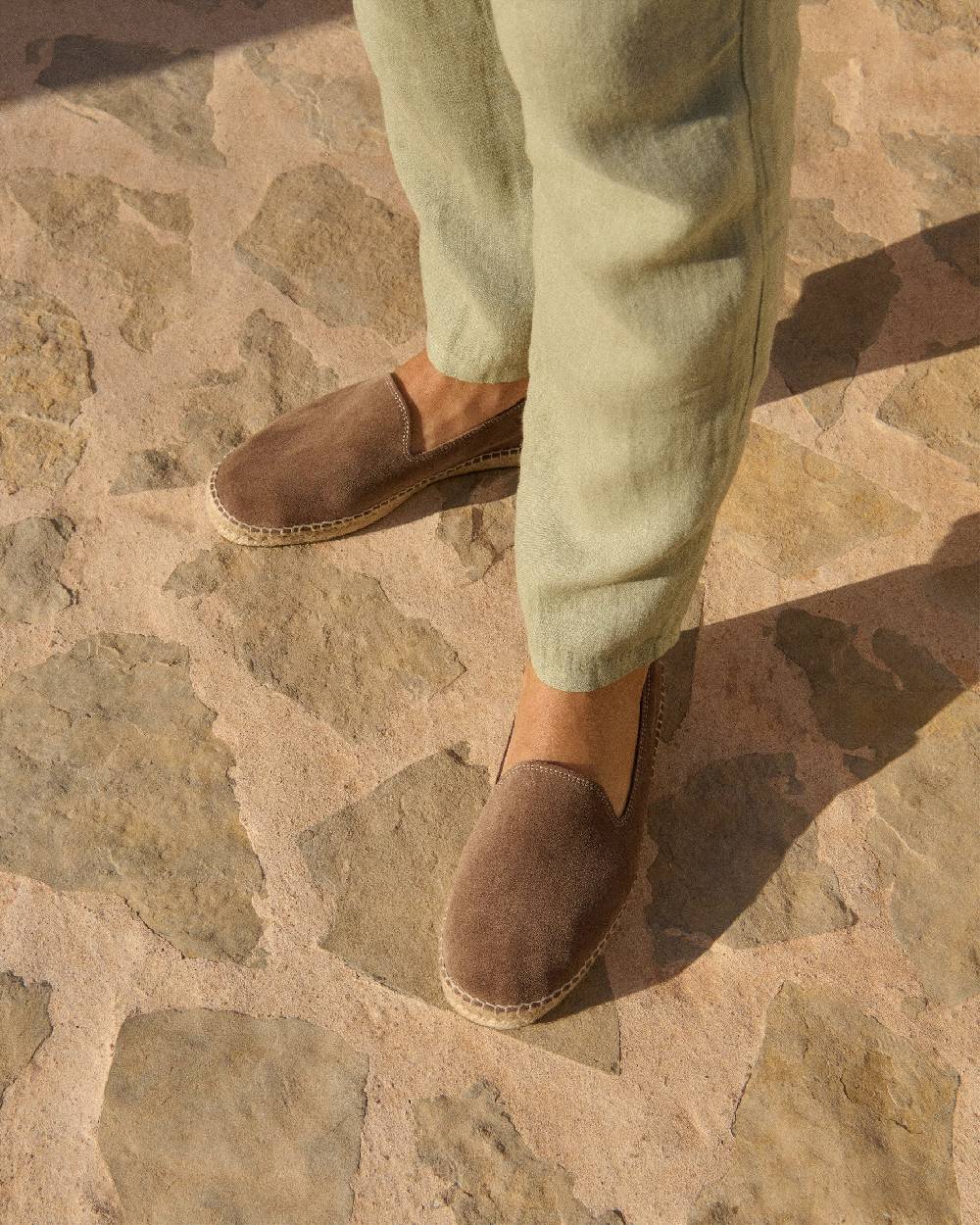 Manebí Espadrillas - Hamptons - Moka Convenienza