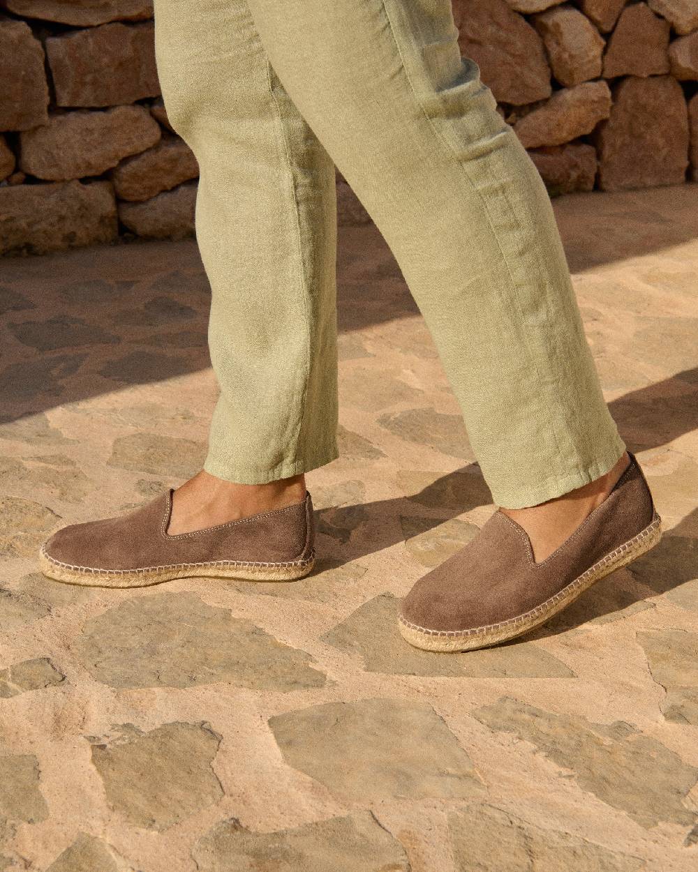 Manebí Espadrillas - Hamptons - Moka Convenienza