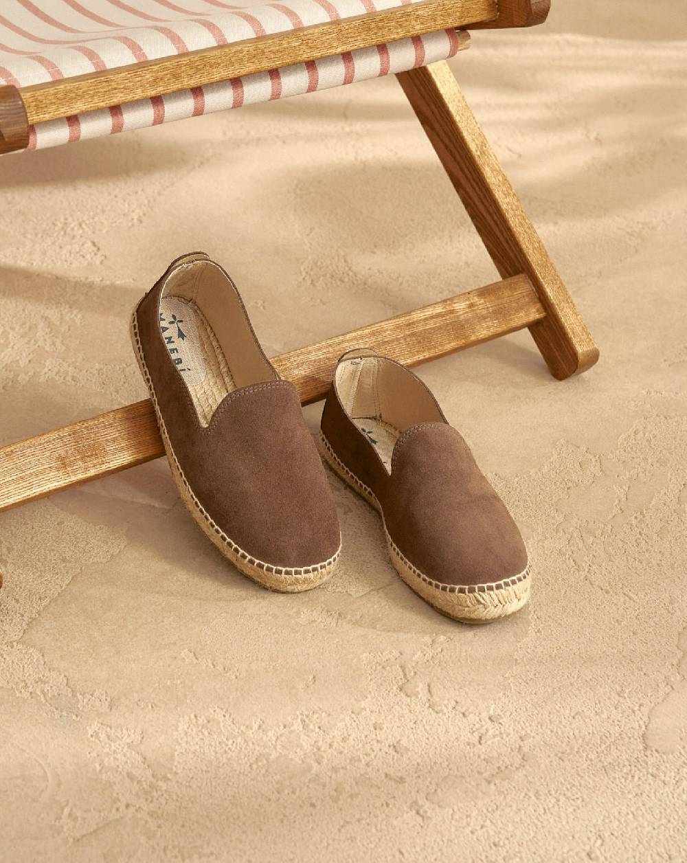 Manebí Espadrillas - Hamptons - Moka Convenienza