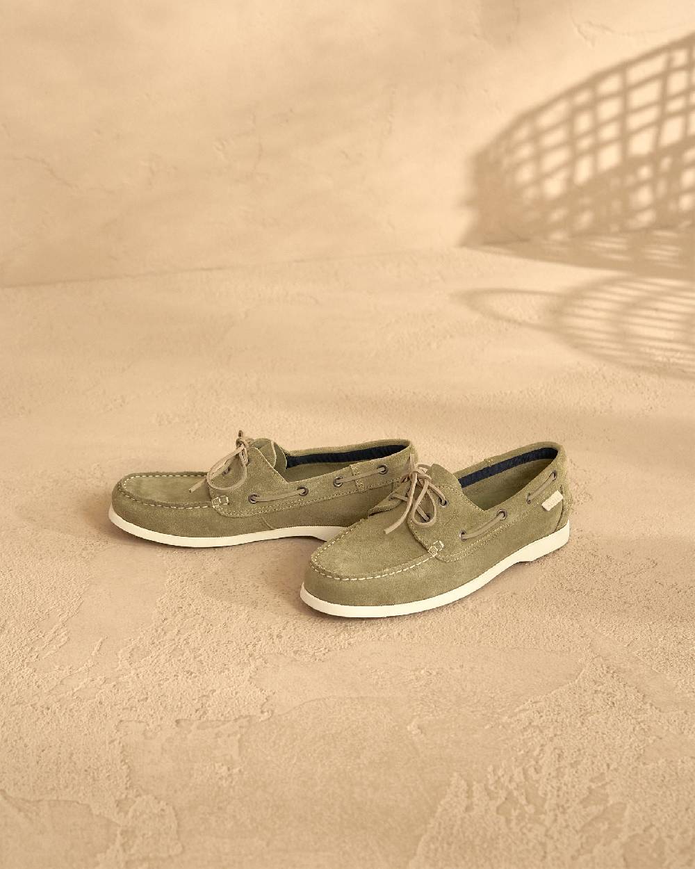 Manebí Suede Boat-Shoes - Hamptons Forest Novità
