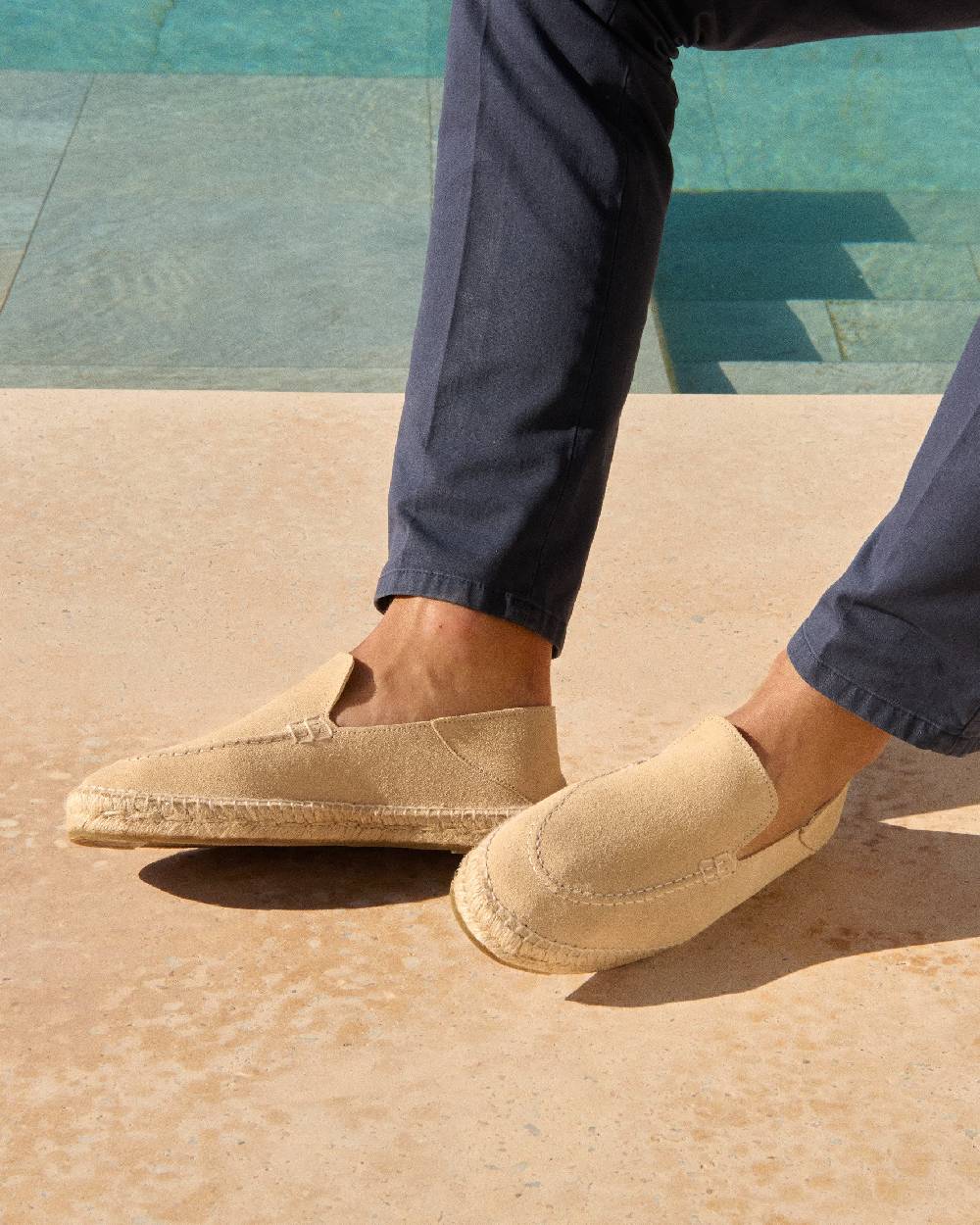 Manebí Mocassini Traveler- Hamptons - Champagne Beige Offerte