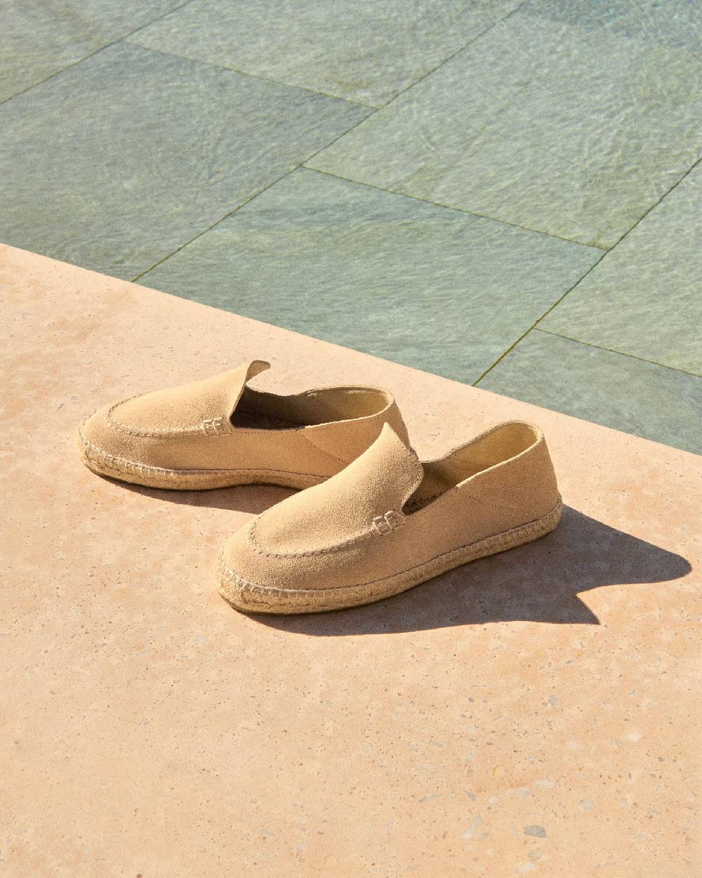 Manebí Mocassini Traveler- Hamptons - Champagne Beige Offerte