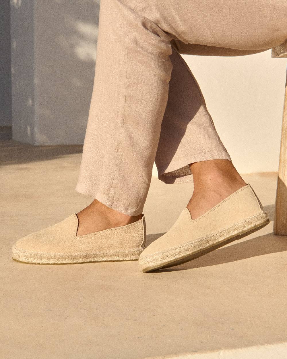 Manebí Espadrillas - Hamptons - Champagne Beige Hotsell