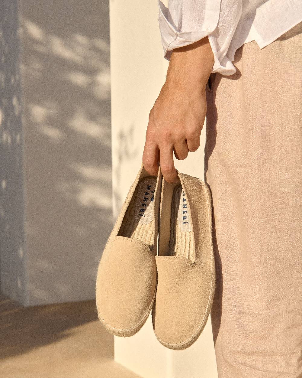 Manebí Espadrillas - Hamptons - Champagne Beige Hotsell