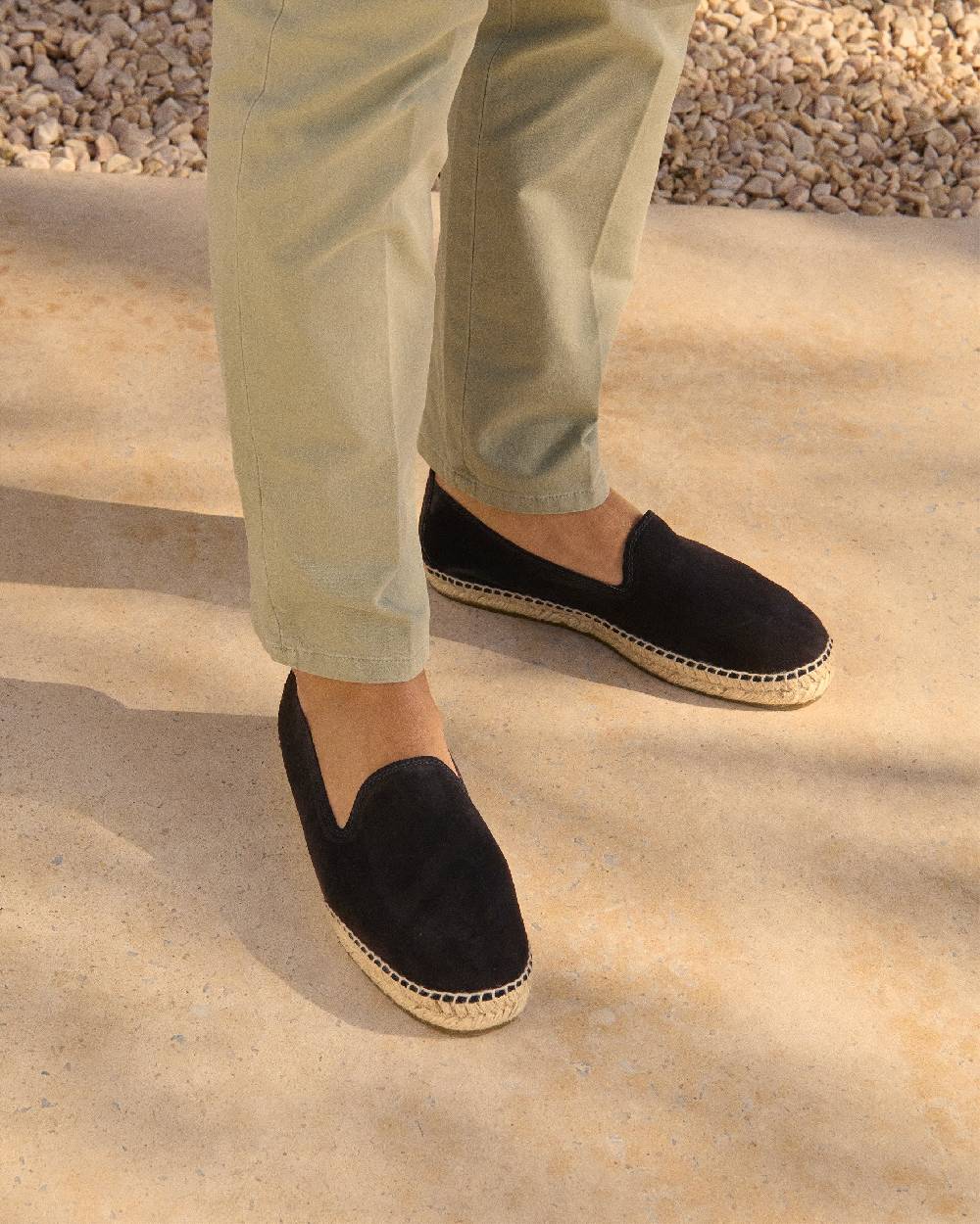 Manebí Espadrillas - Hamptons - Black Vendita Calda