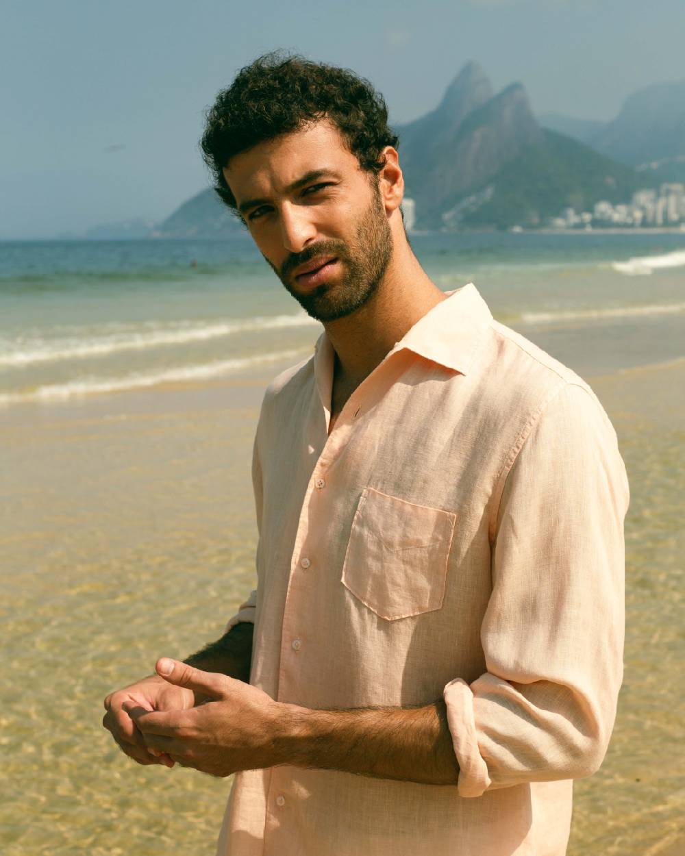 Manebí Washed Linen Panama Shirt - Spanish Villa Qualità Garantita