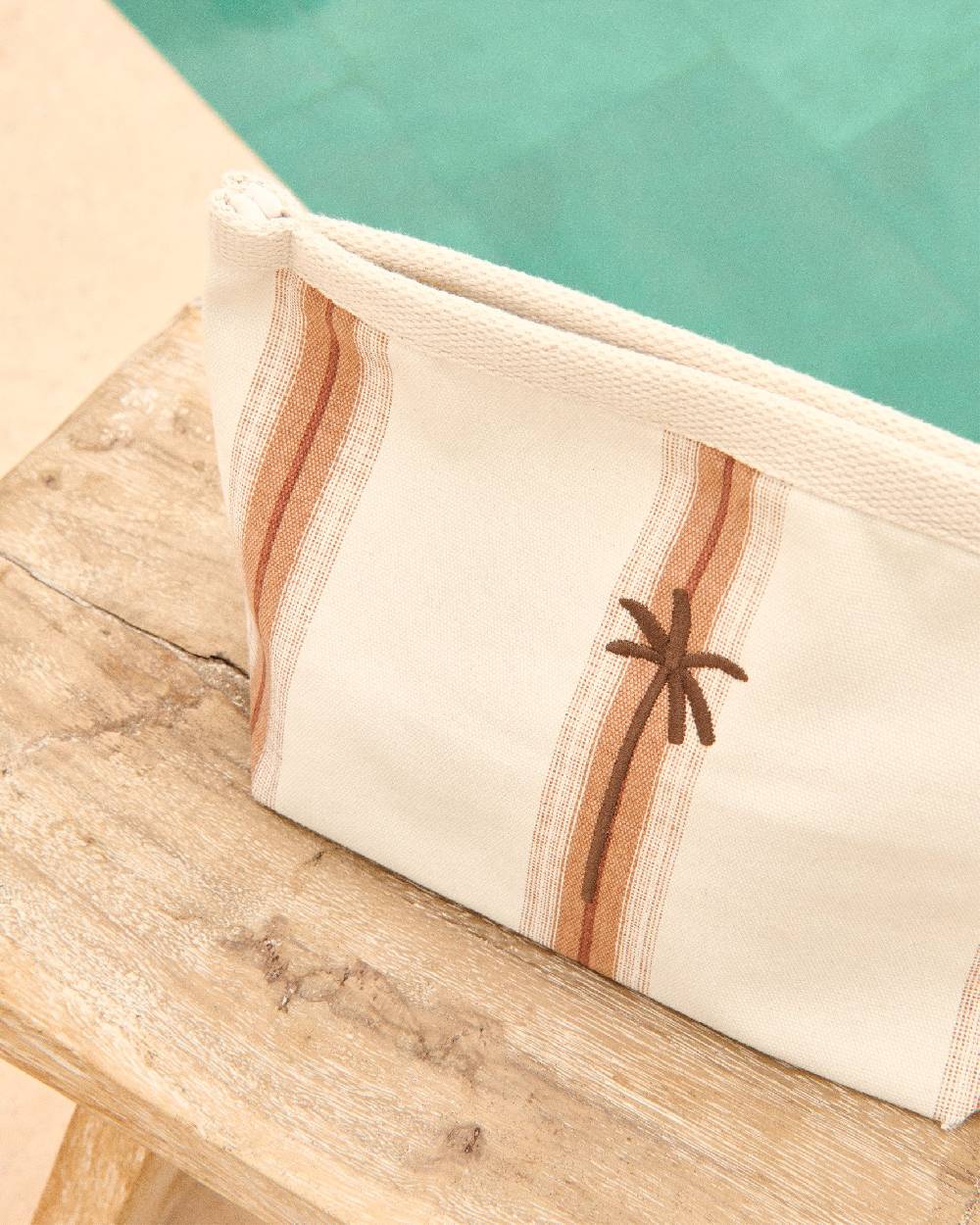 Manebí Canvas Tender2Tote - Cocoa \u0026 Beige Multistripes Fino Al -60%