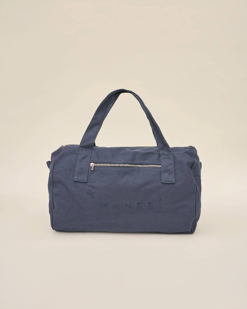 Manebí Canvas Weekend Bag - La Havana Blue Vendita