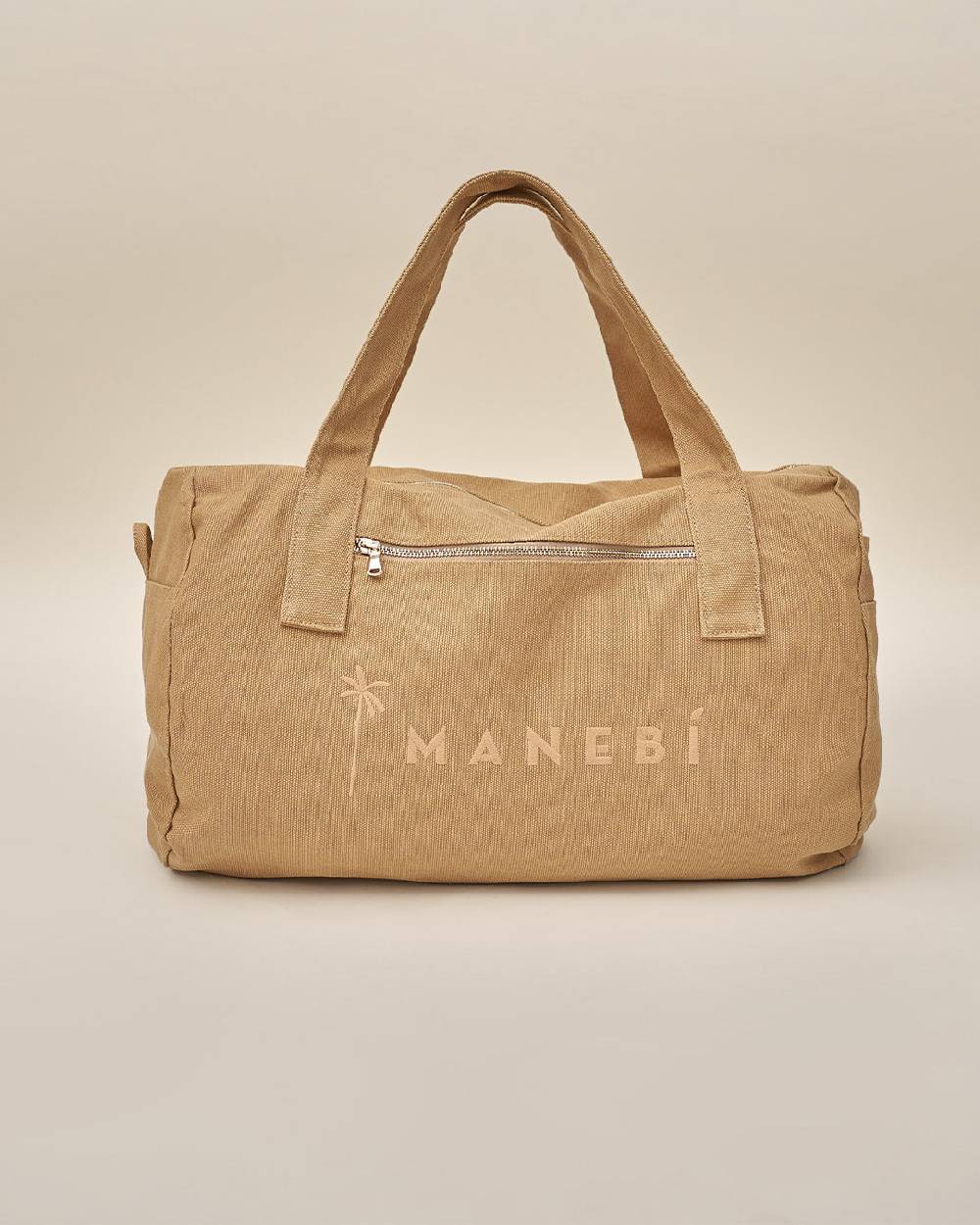 Manebí Canvas Weekend Bag - La Havana Cuero Promozione