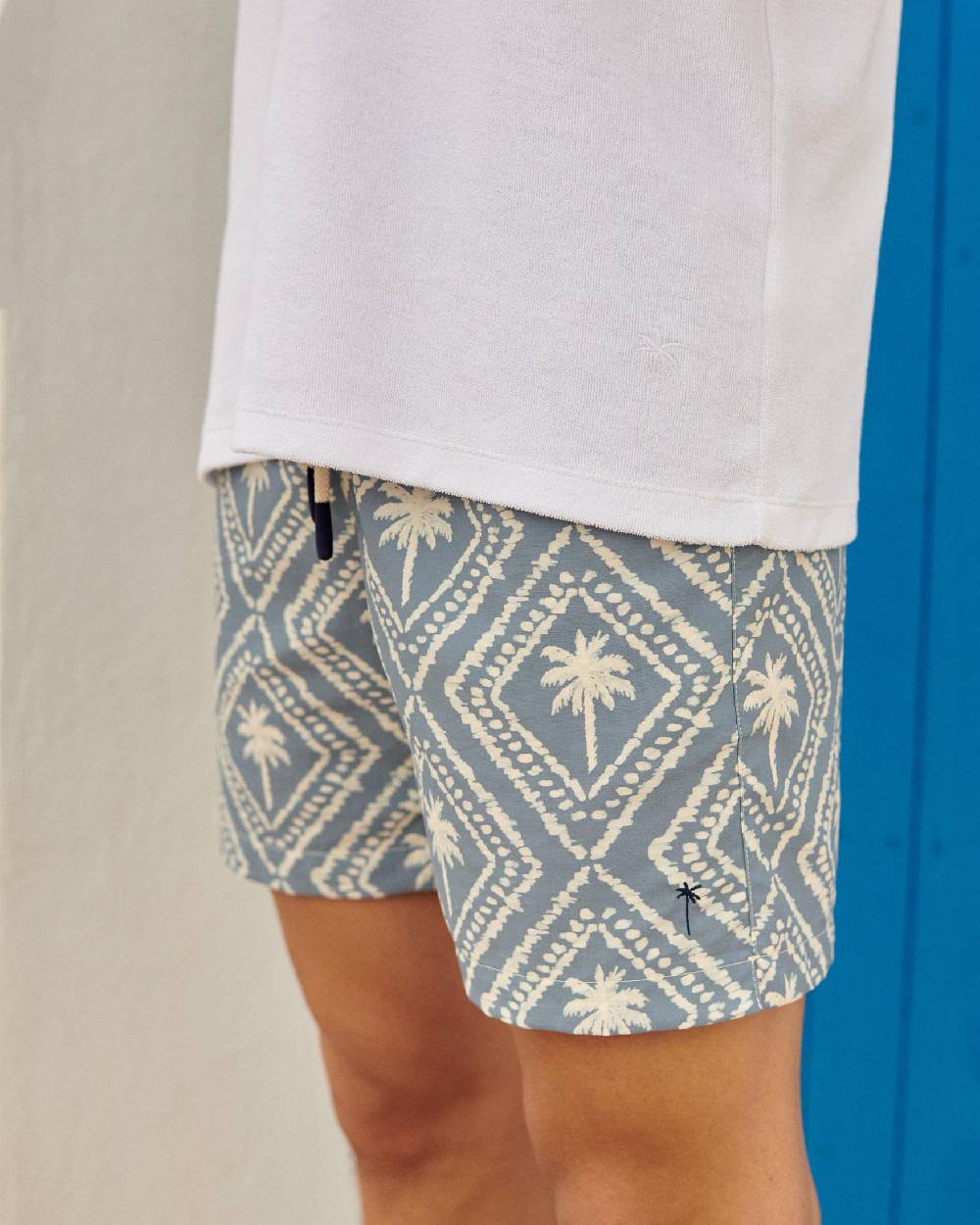 Manebí Printed Swim Shorts - Indigo Promozione Limitata