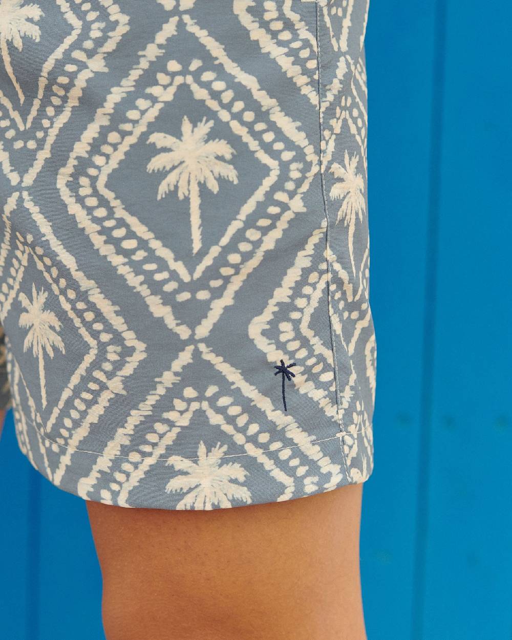 Manebí Printed Swim Shorts - Indigo Promozione Limitata