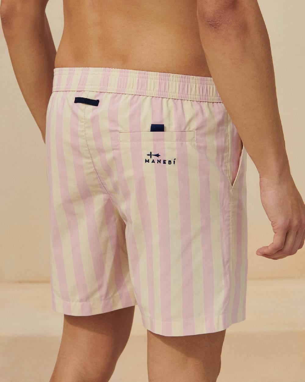 Manebí Printed Swim Shorts - Antique Rose Convenienza