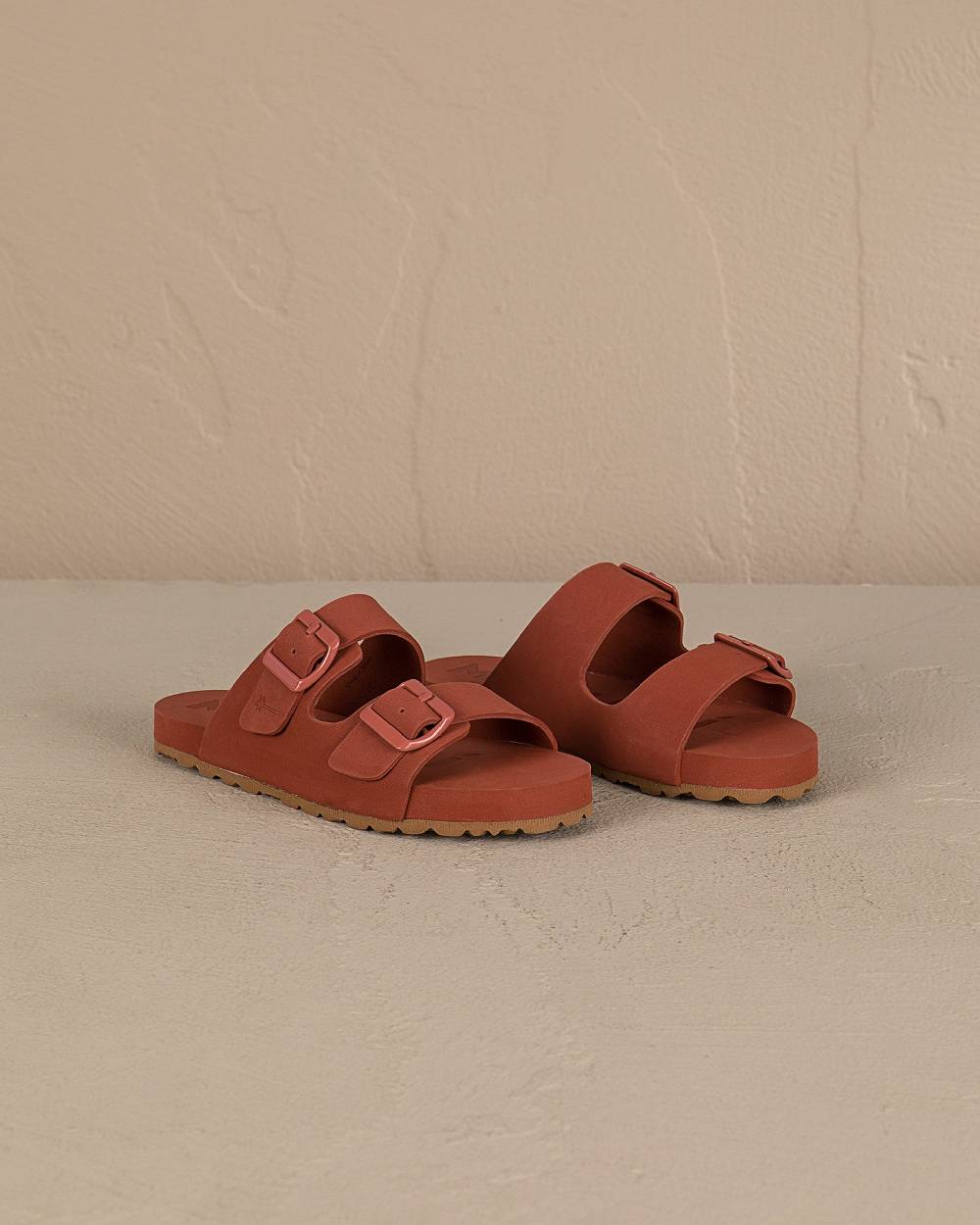 Manebí Eva Nordic|Swim Sandals - Terracotta Negozio